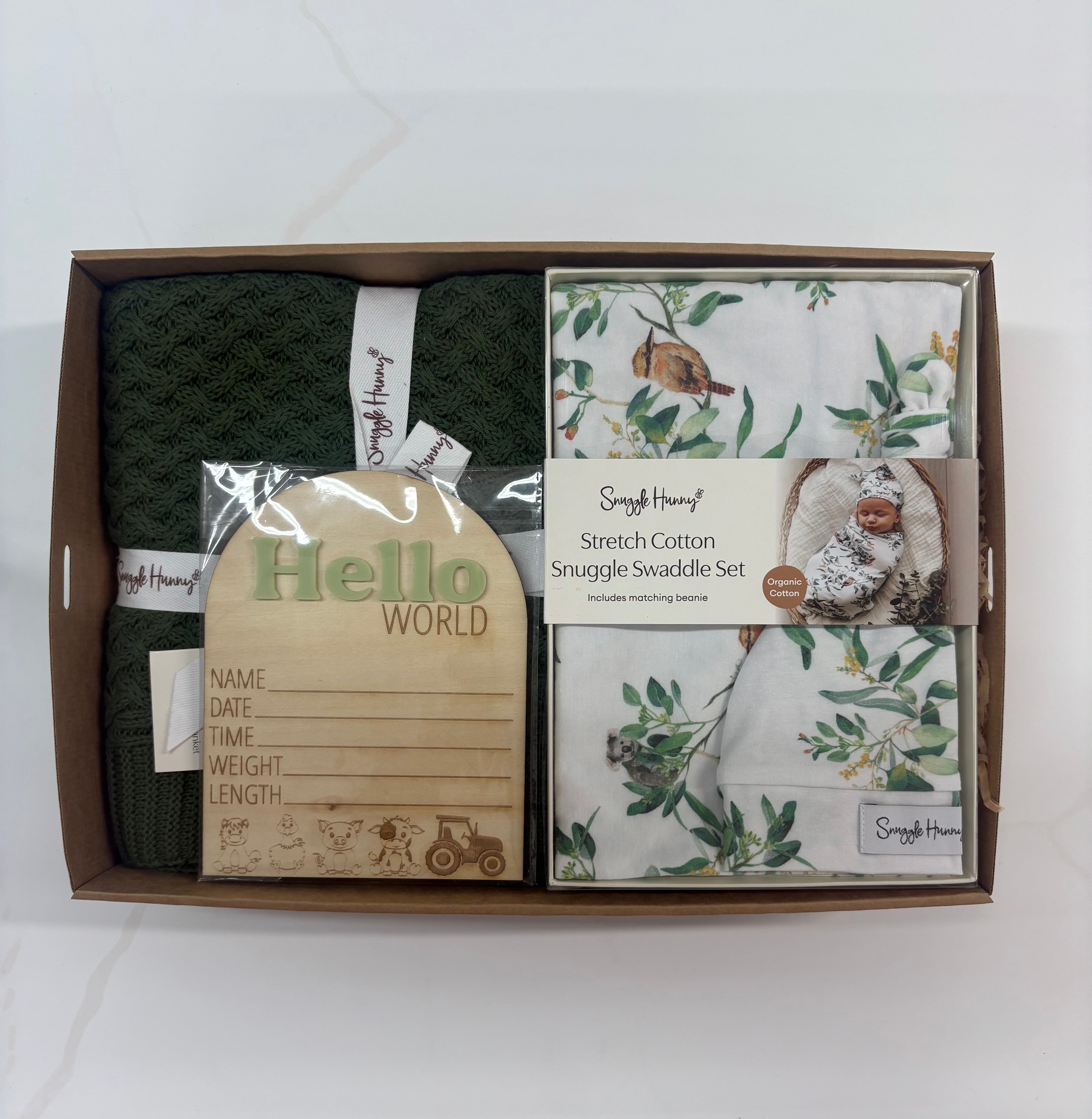 Baby Shower Gender Neutral Gift Hamper