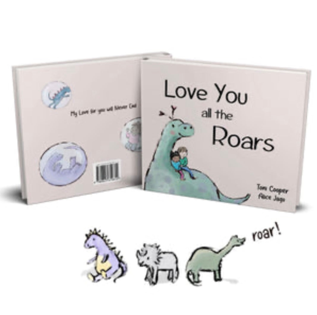 Schnorglesaurus | Love you all the Roars Board Book