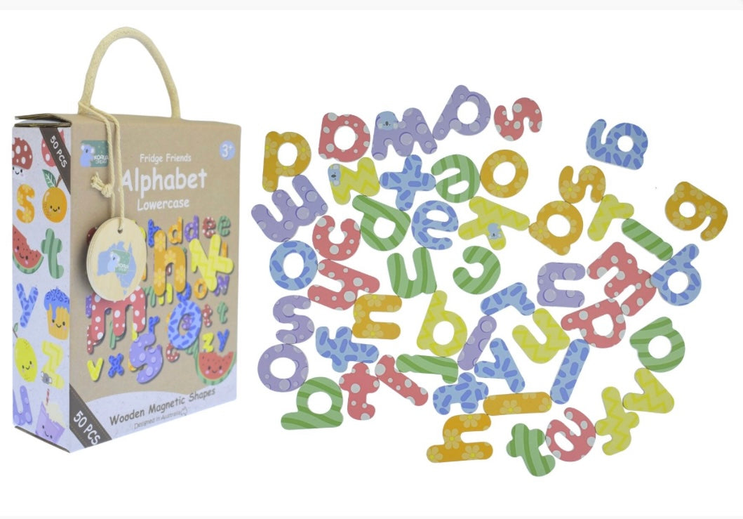 Koala Dream | Fridge Friends Magnetic Alphabet Lowercase 50pc