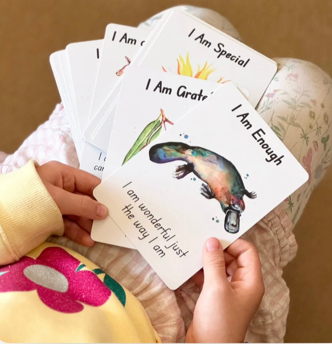 Lil'Eve Affirmation Cards