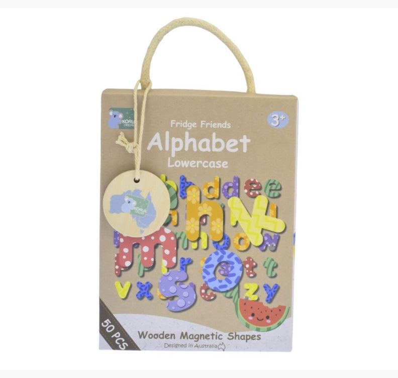 Koala Dream | Fridge Friends Magnetic Alphabet Lowercase 50pc