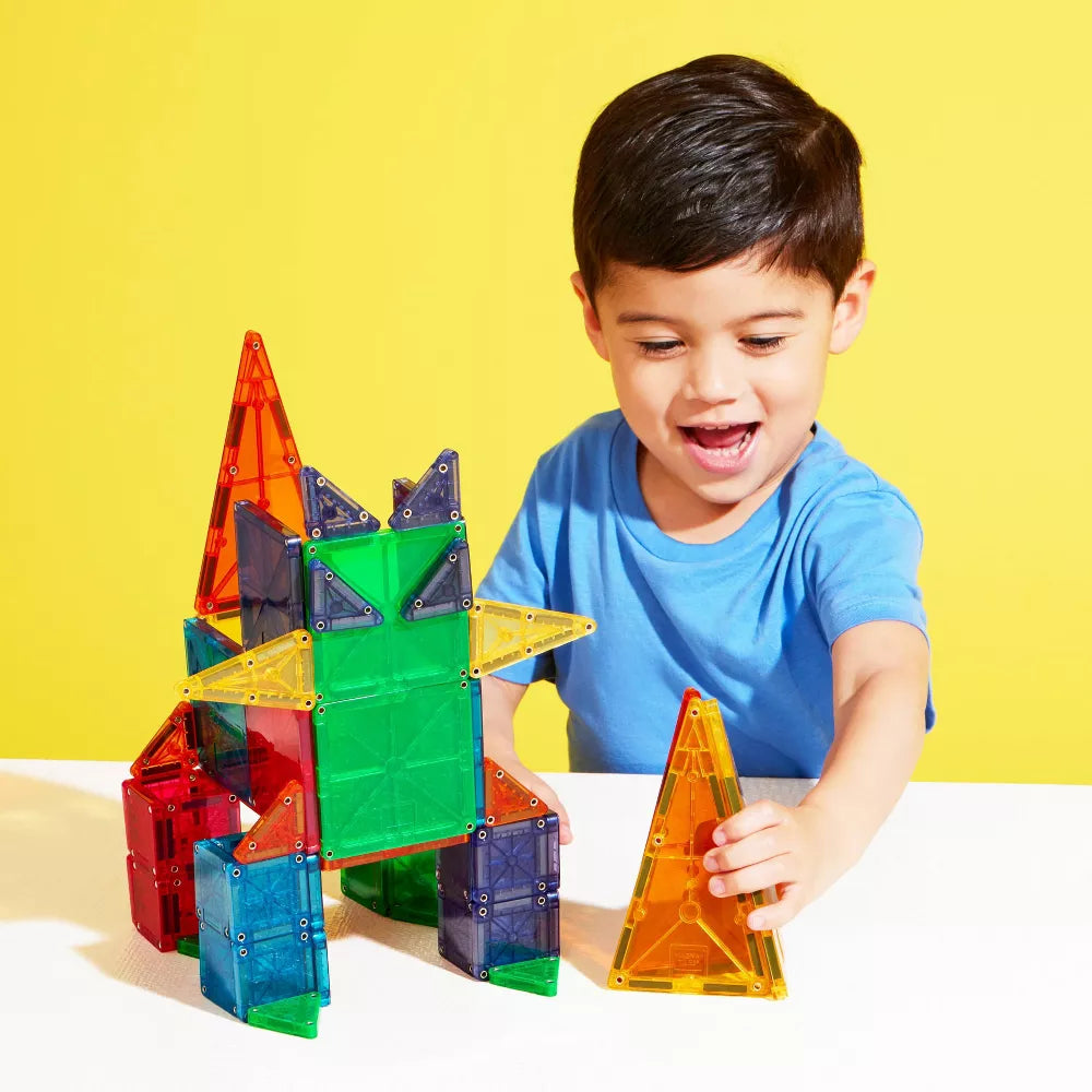 MAGNA-TILES | Combo + microMAGS 62pc Set