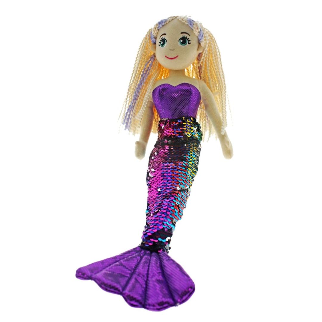 Gabriella Purple Rainbow Mermaid 45cm