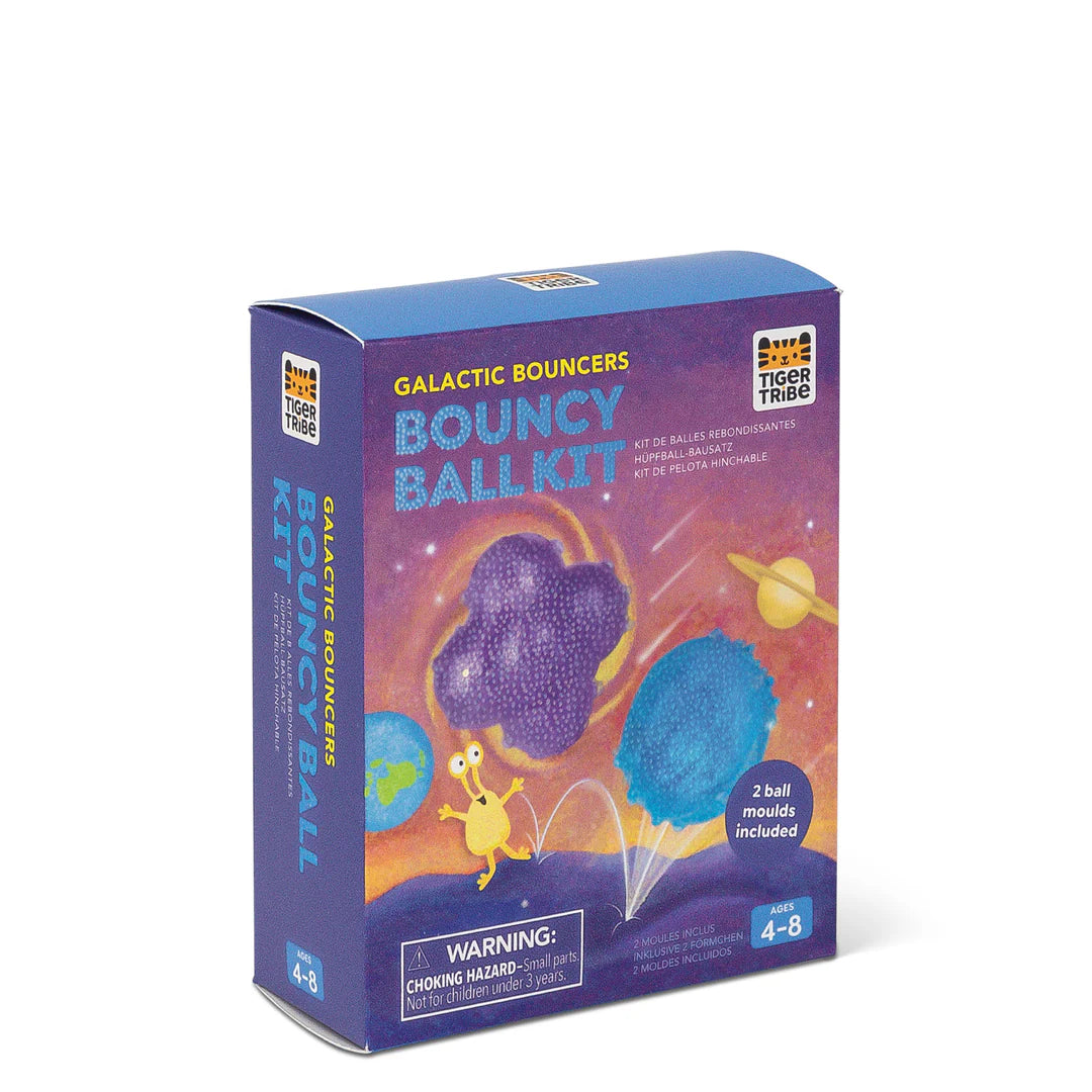 Tiger Tribe | Galactic Bouncers | Bouncy Ball Kit