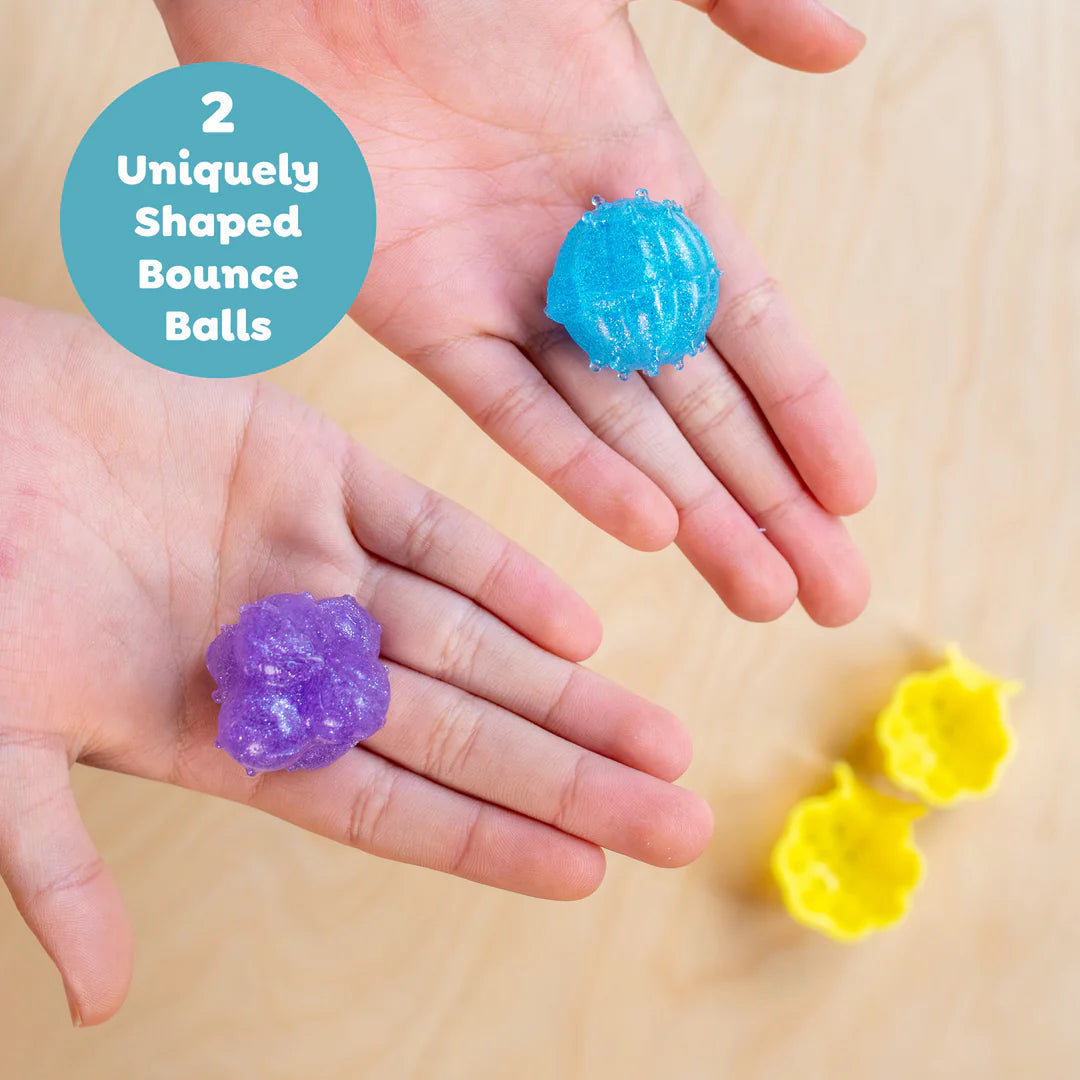 Tiger Tribe | Galactic Bouncers | Bouncy Ball Kit