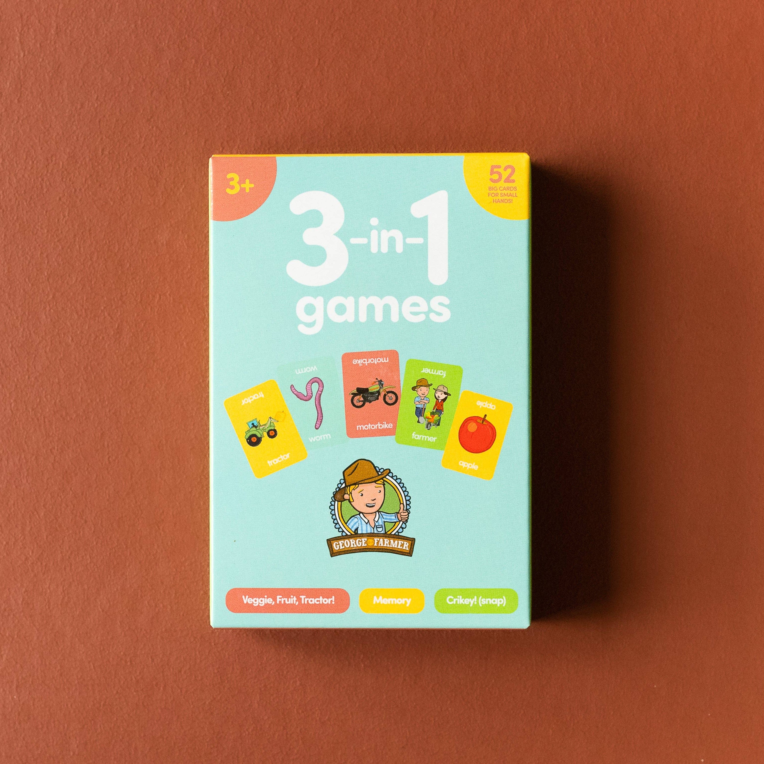 George the Farmer | 3-in-1 Card Game