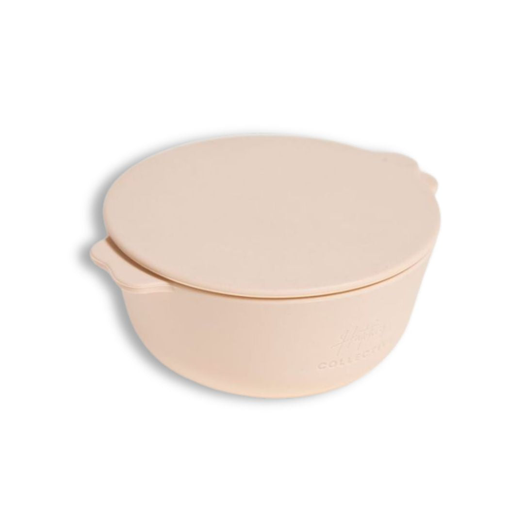 Hatched Collective | Silicone Bowl with Lid | Wheat Fields