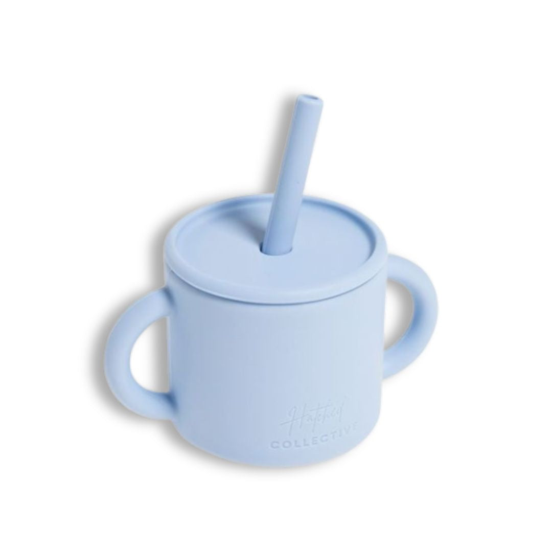 Hatched Collective | Silicone Sippy Cup | Crystal Waters