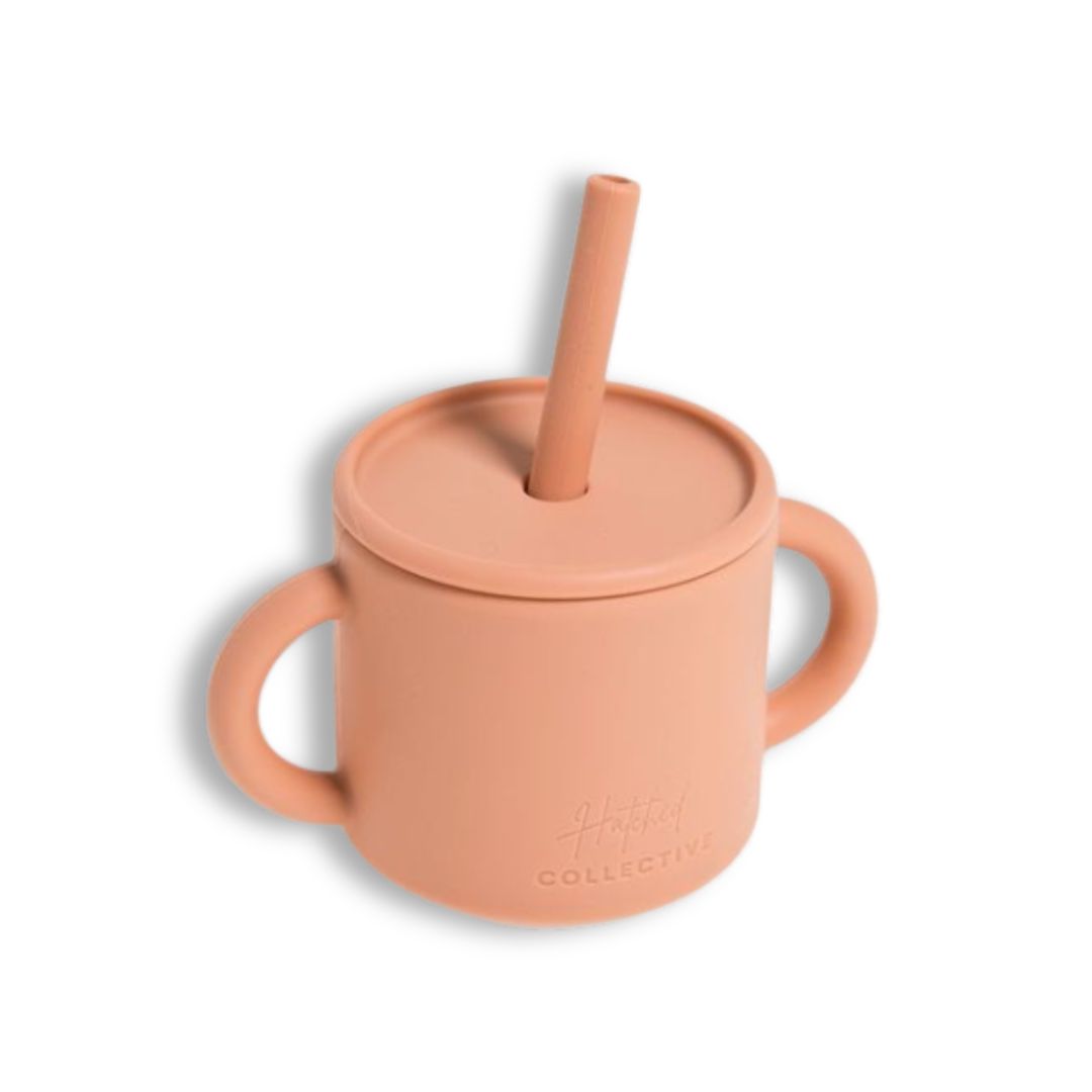 Hatched Collective | Silicone Sippy Cup | Desert Dust