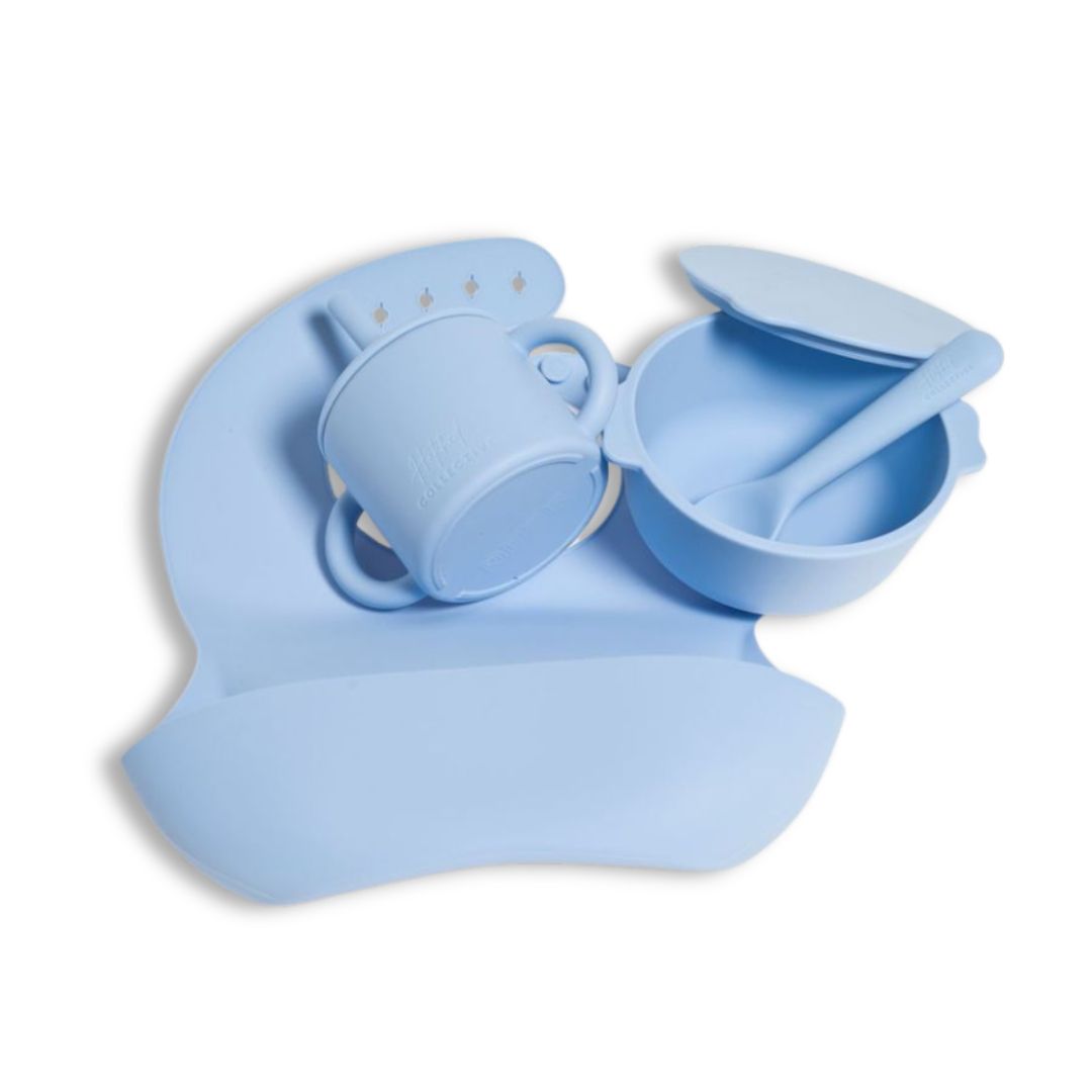 Hatched Collective | Silicone Starter Set | Crystal Waters
