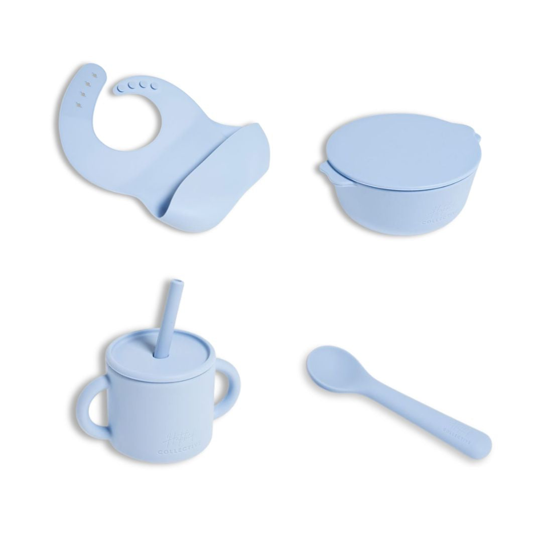 Hatched Collective | Silicone Starter Set | Crystal Waters