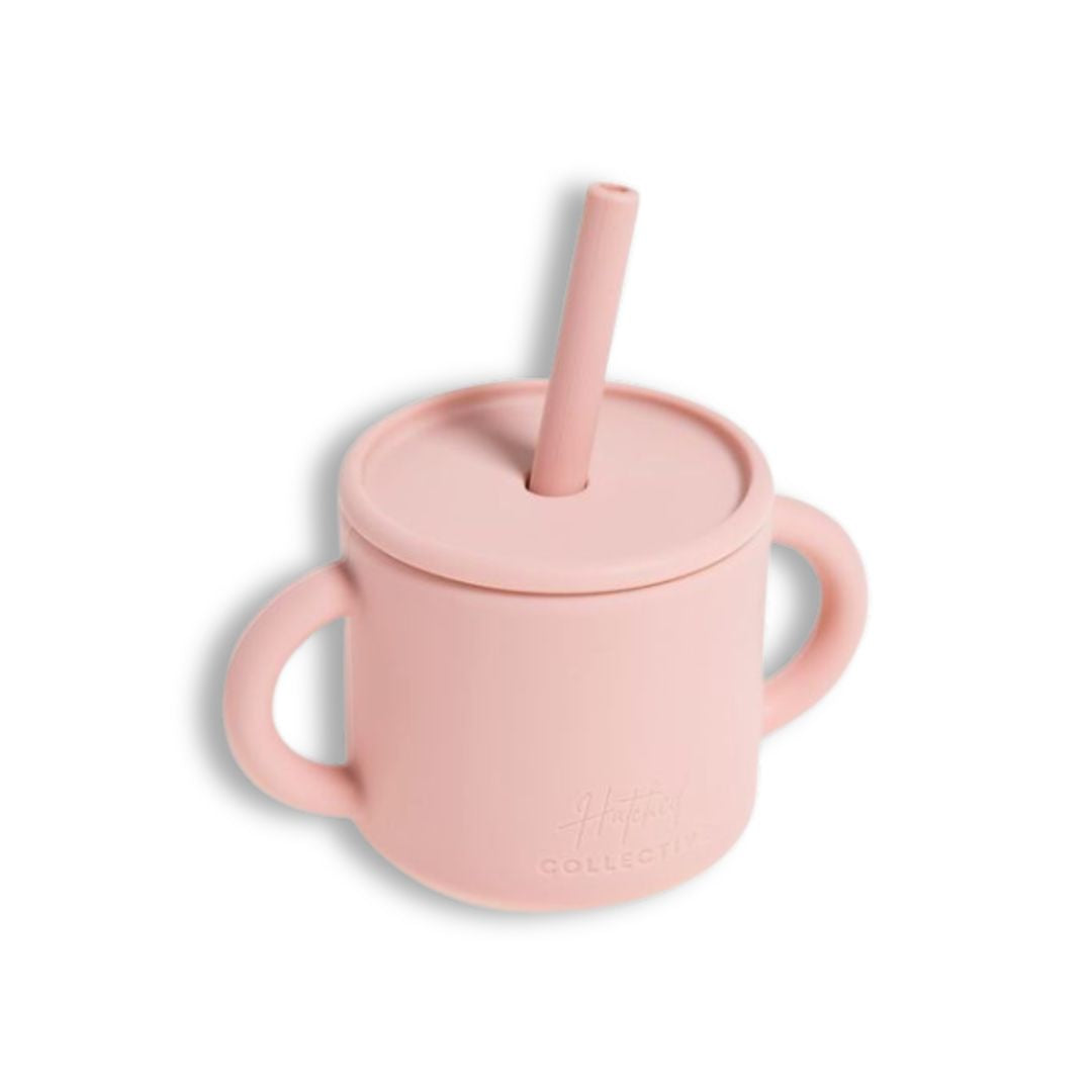 Hatched Collective | Silicone Sippy Cup | Sunset Delight