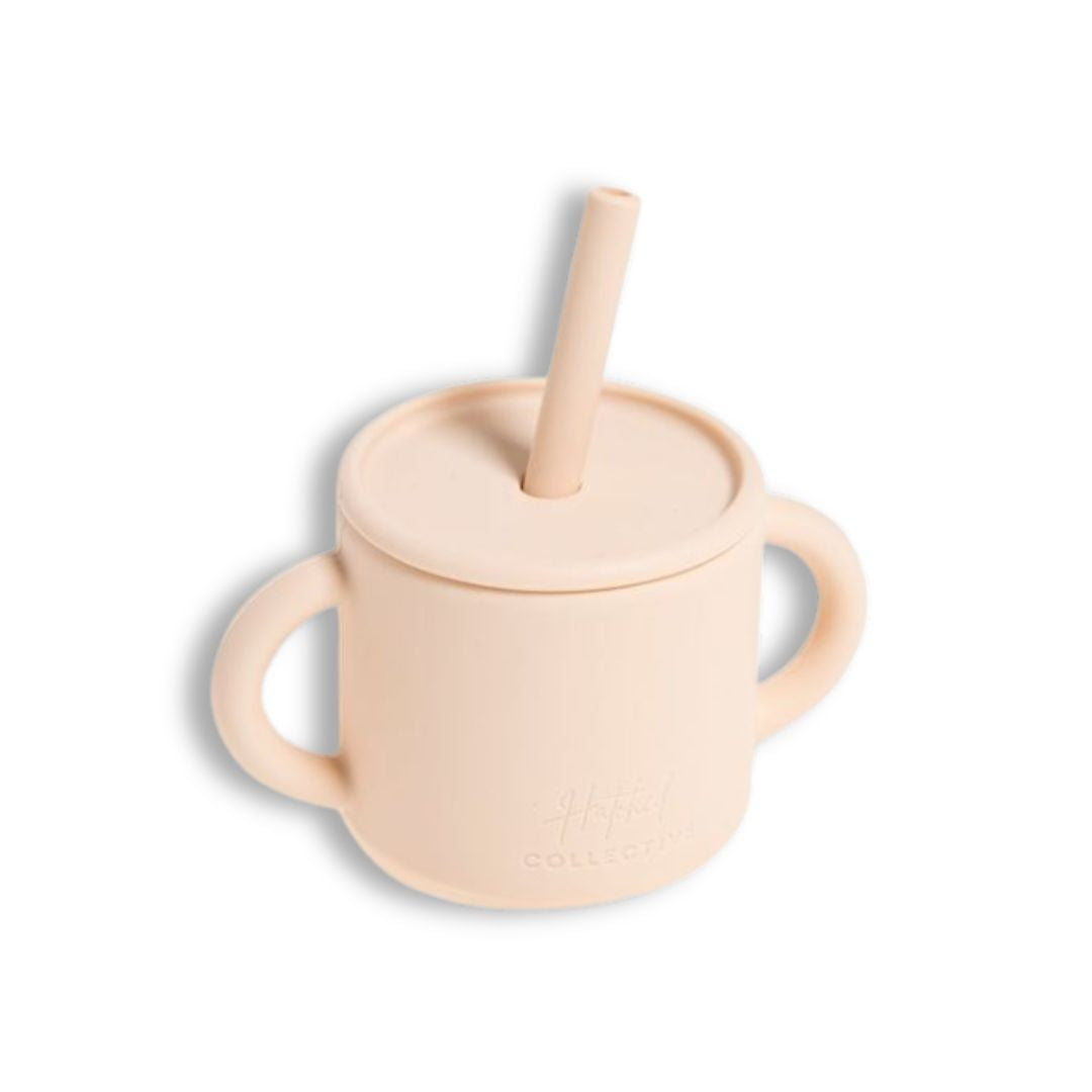 Hatched Collective | Silicone Sippy Cup | Wheat Fields