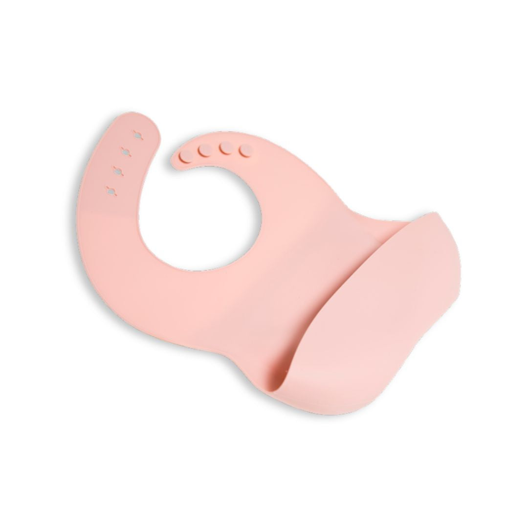 Hatched Collective | Silicone Bib | Sunset Delight