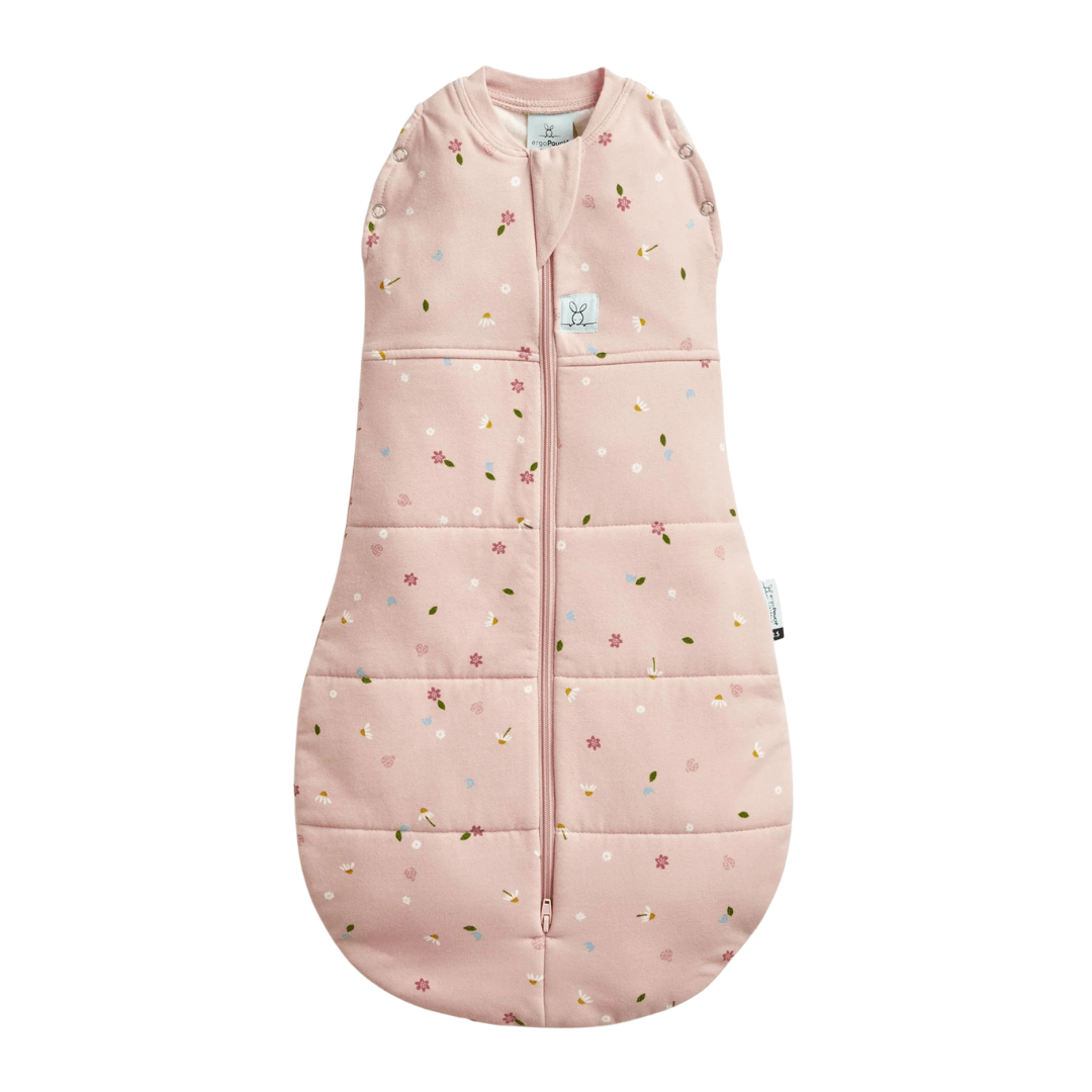 ergoPouch Cocoon Swaddle Bag 2.5TOG Daisies
