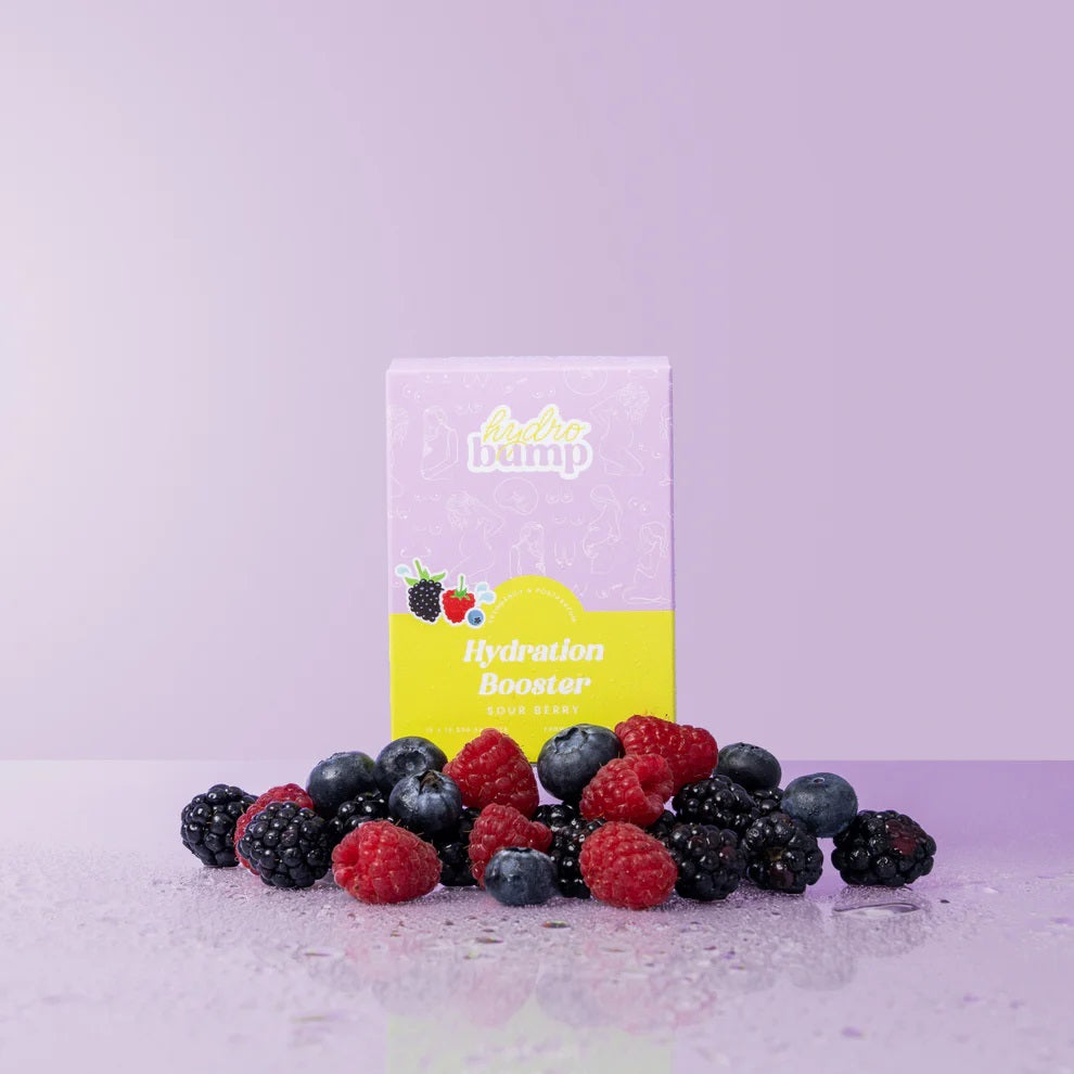 HydroBump Sour Berry Hydration Booster
