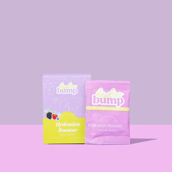 HydroBump Sour Berry Hydration Booster