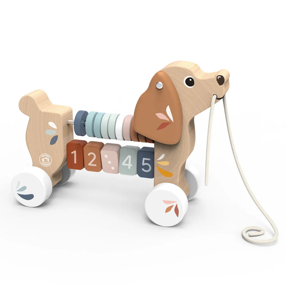 Speedy Monkey | Puppy Pull Along
