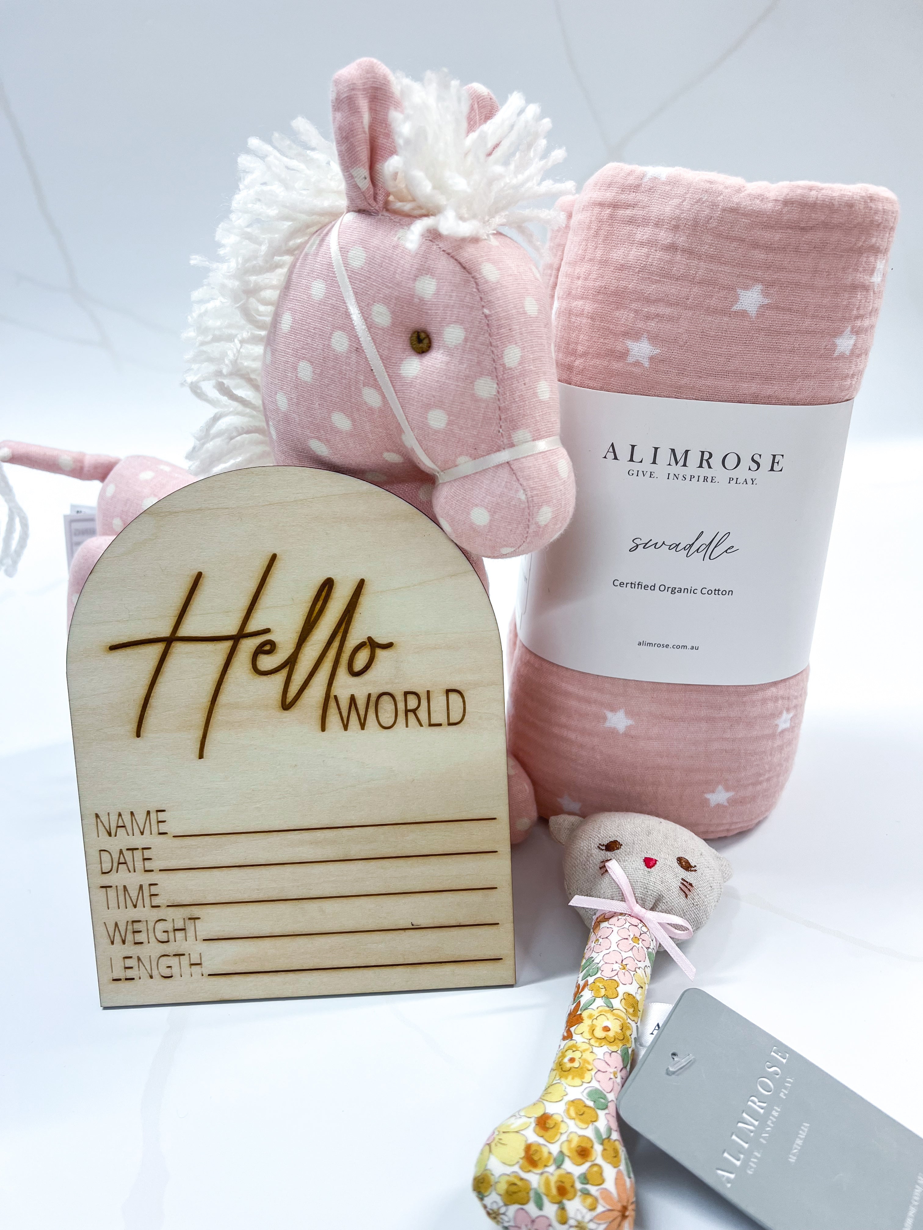 Alimrose Baby Girl Gift Hamper