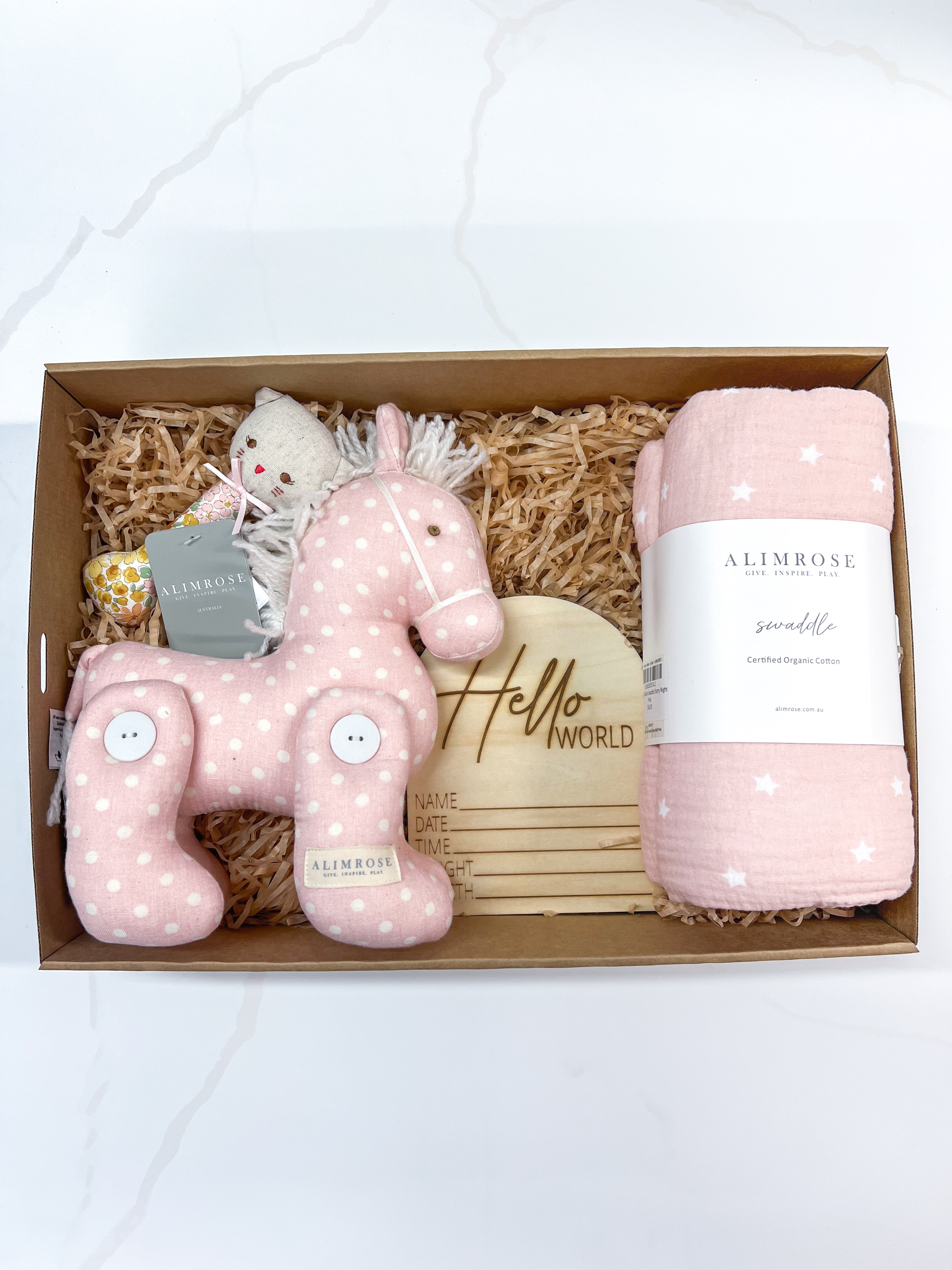 Alimrose Baby Girl Gift Hamper