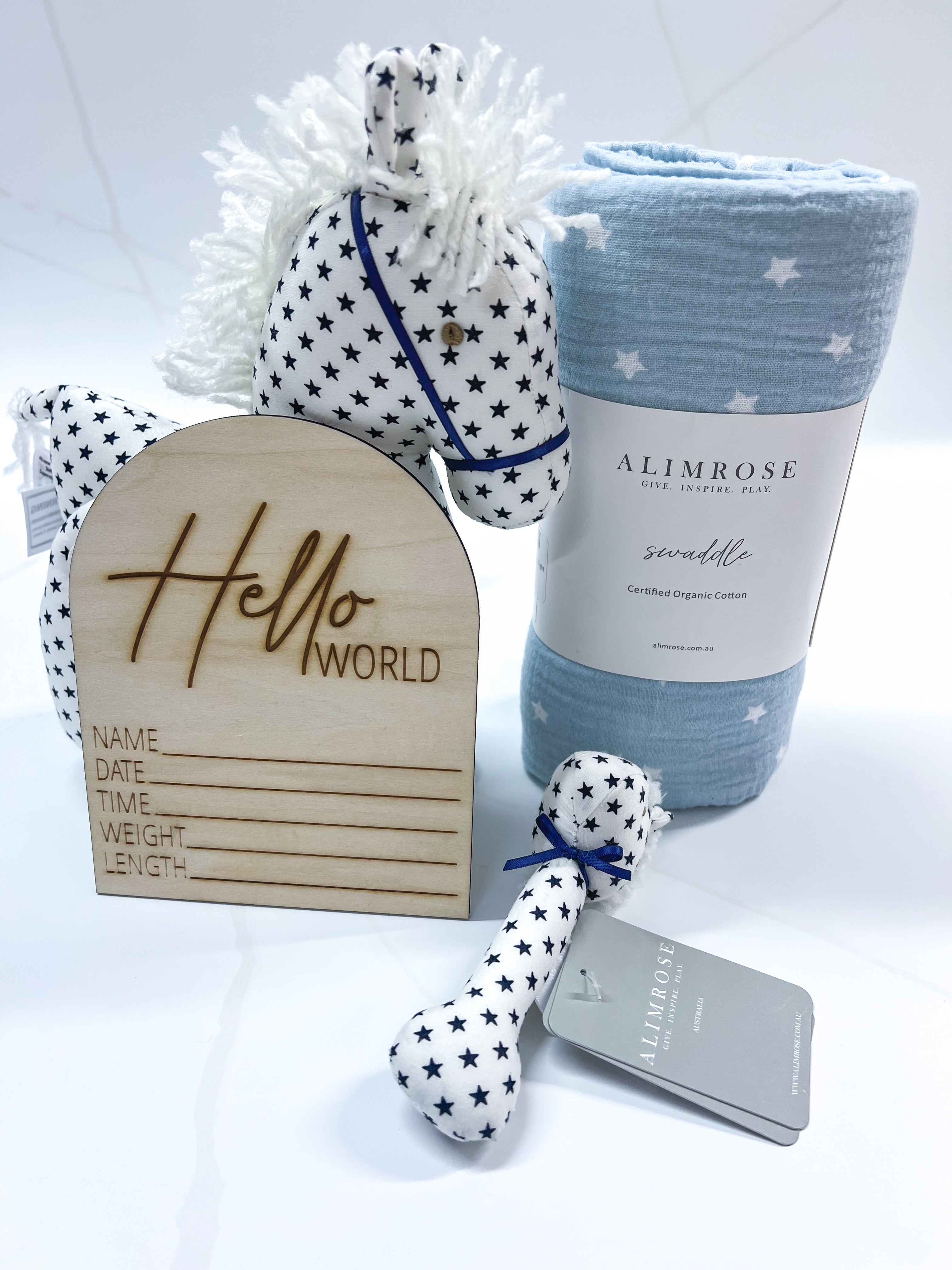 Alimrose Baby Boy Gift Hamper