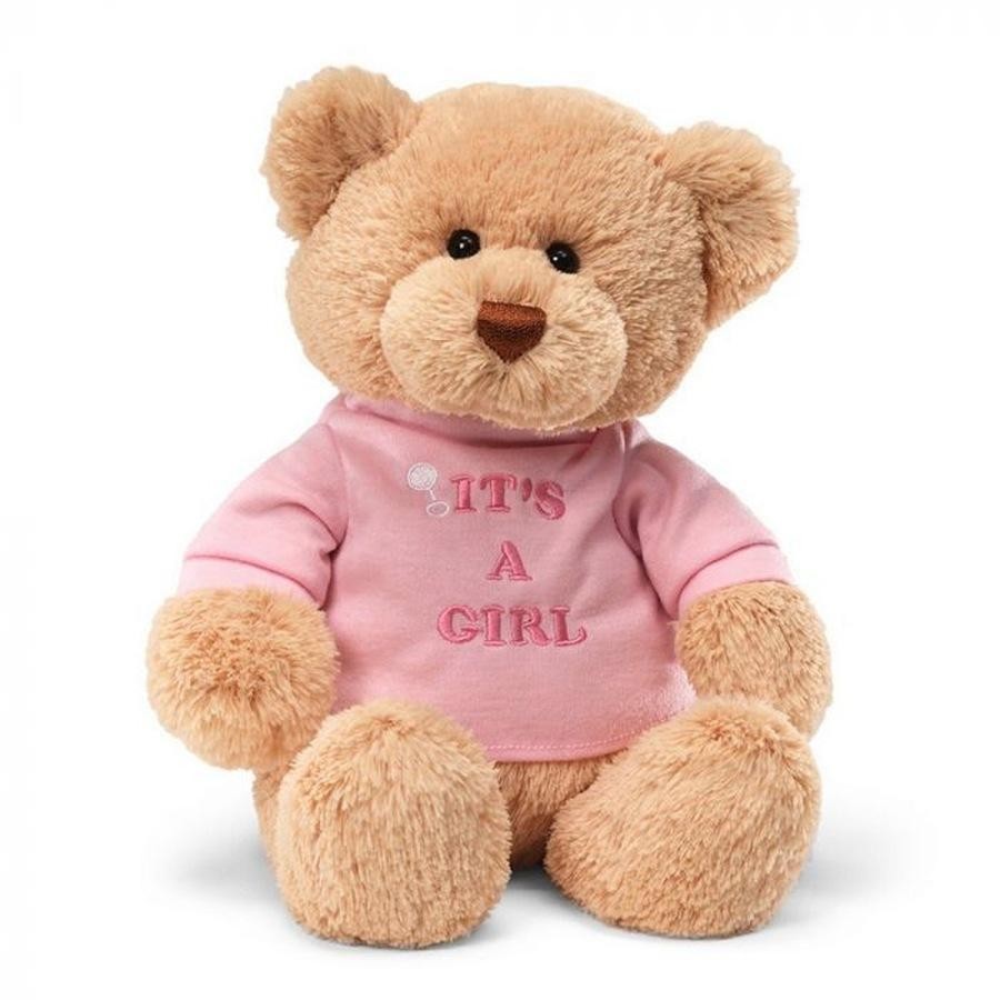It's a Bear | Girl Pink 30cm