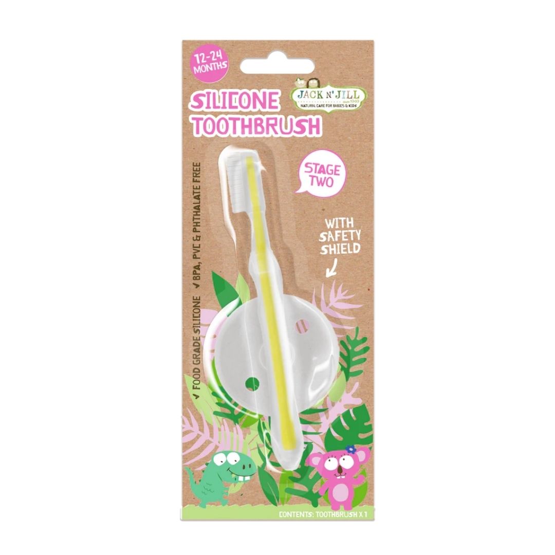 Jack N' Jill | Stage 2 Silicone Toothbrush