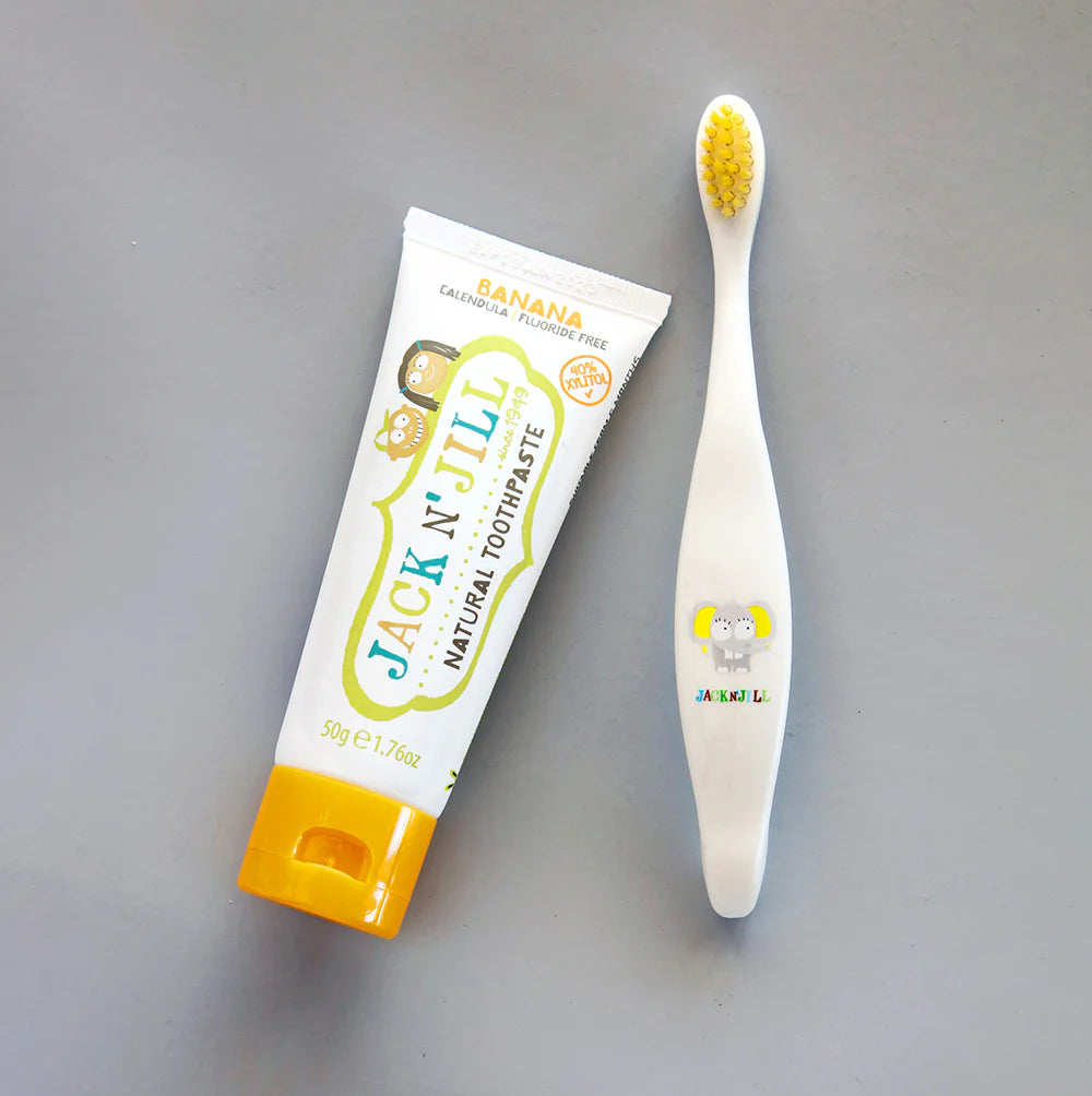 Jack N' Jill | Banana Natural Toothpaste 50g