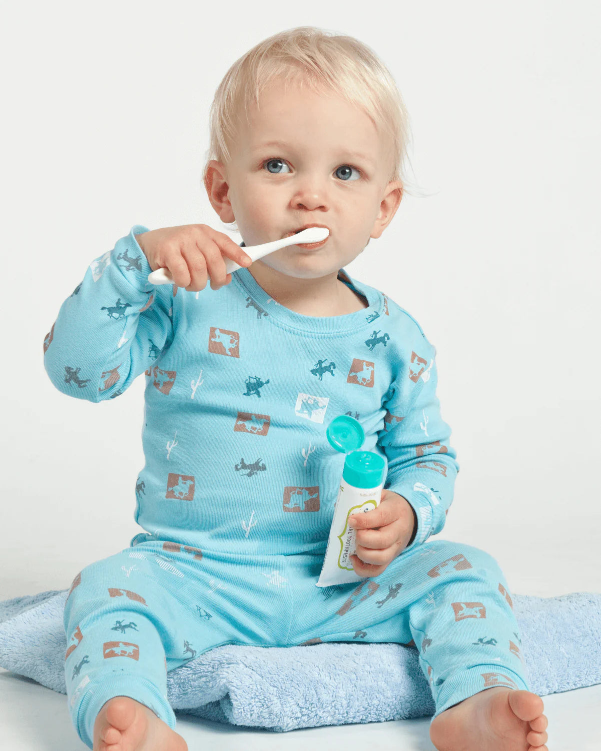 Jack N' Jill | Blueberry Natural Toothpaste 50g