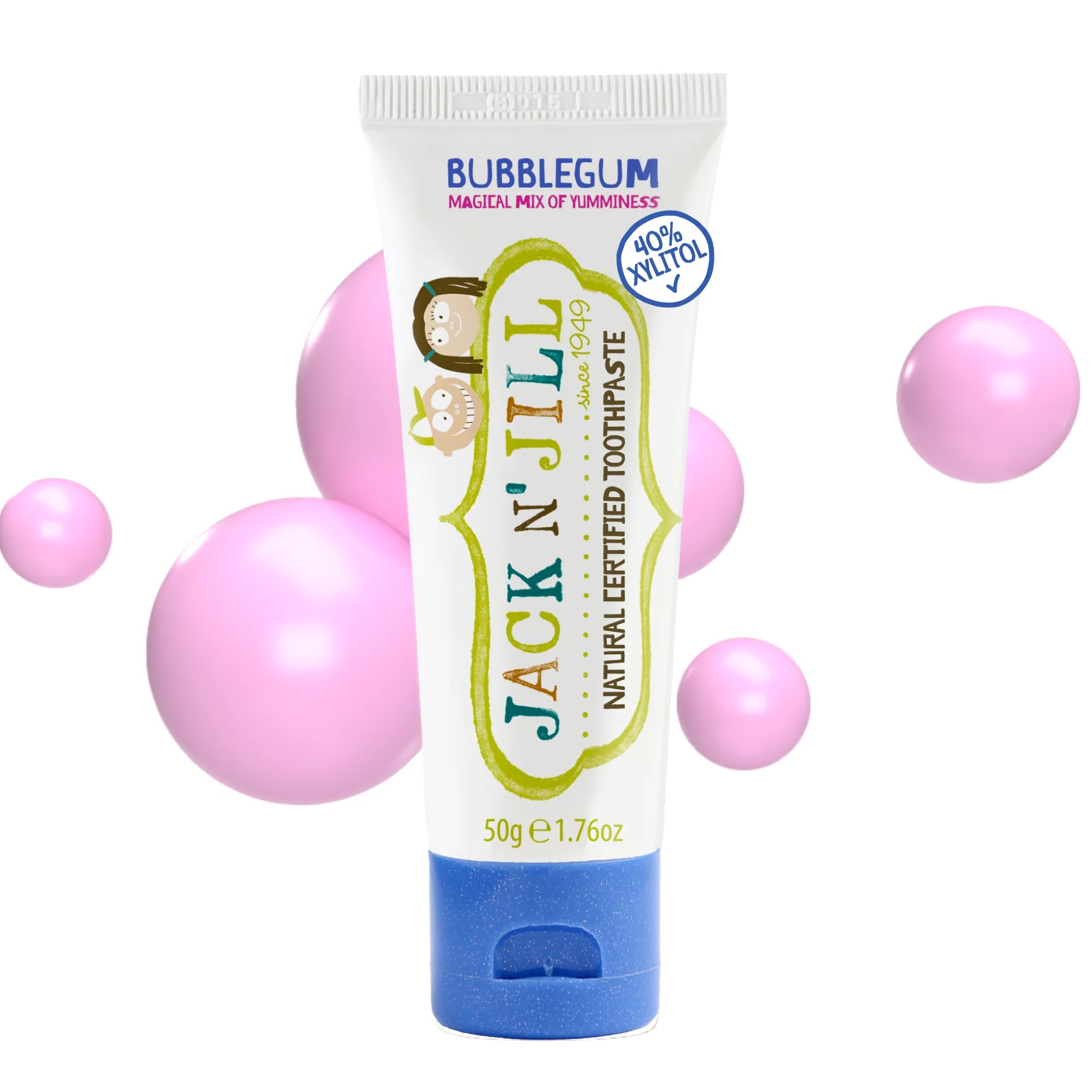 Jack N' Jill | Bubblegum Natural Toothpaste 50g