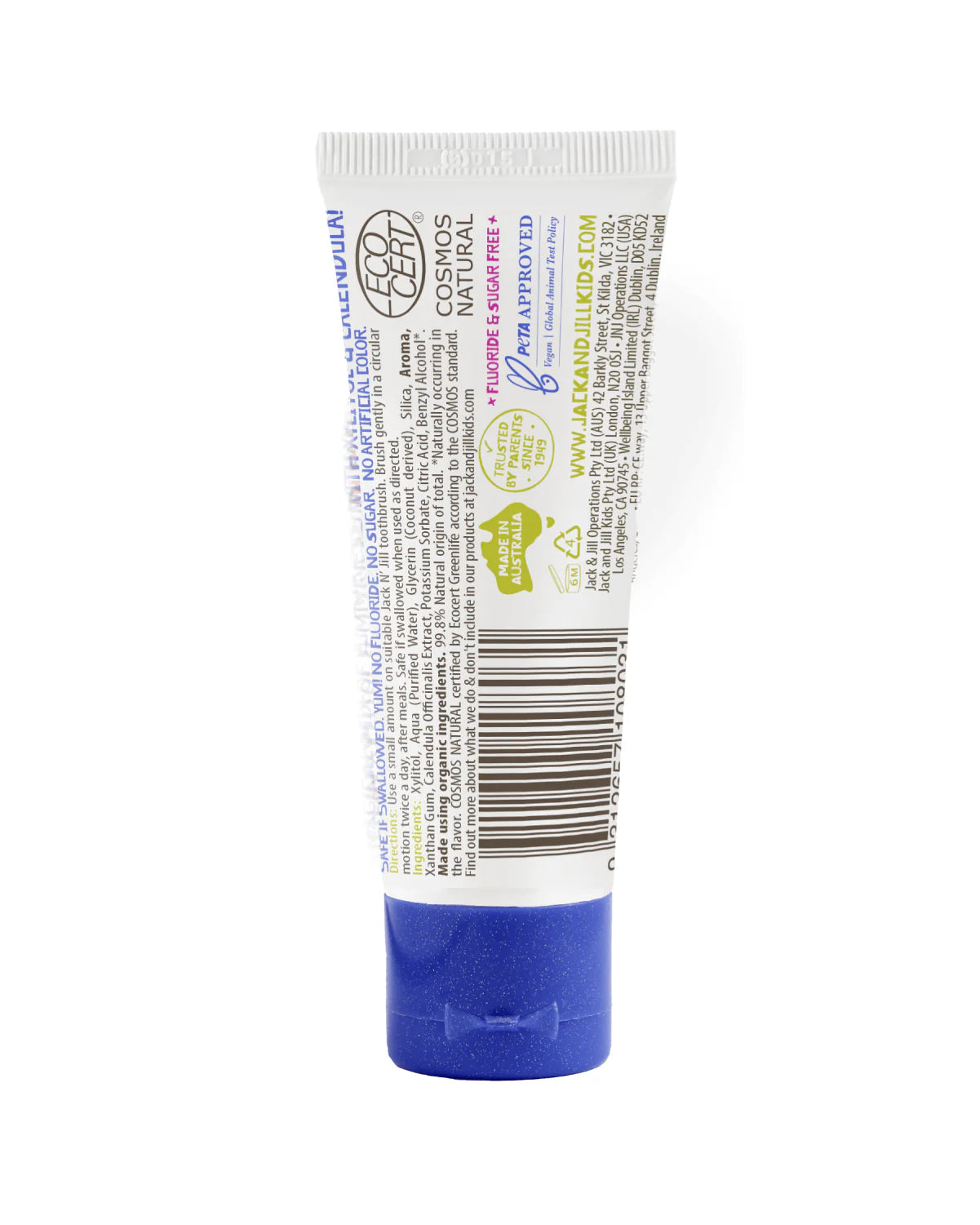 Jack N' Jill | Bubblegum Natural Toothpaste 50g