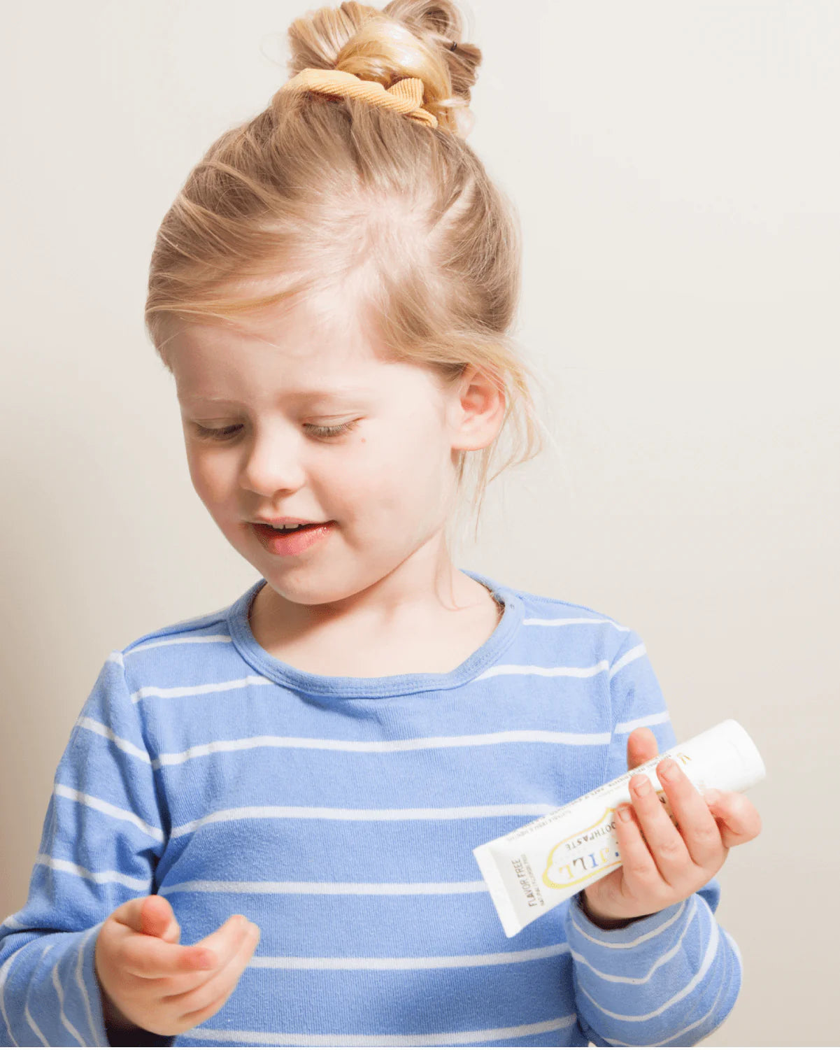 Jack N' Jill | Flavour Free Natural Toothpaste 50g