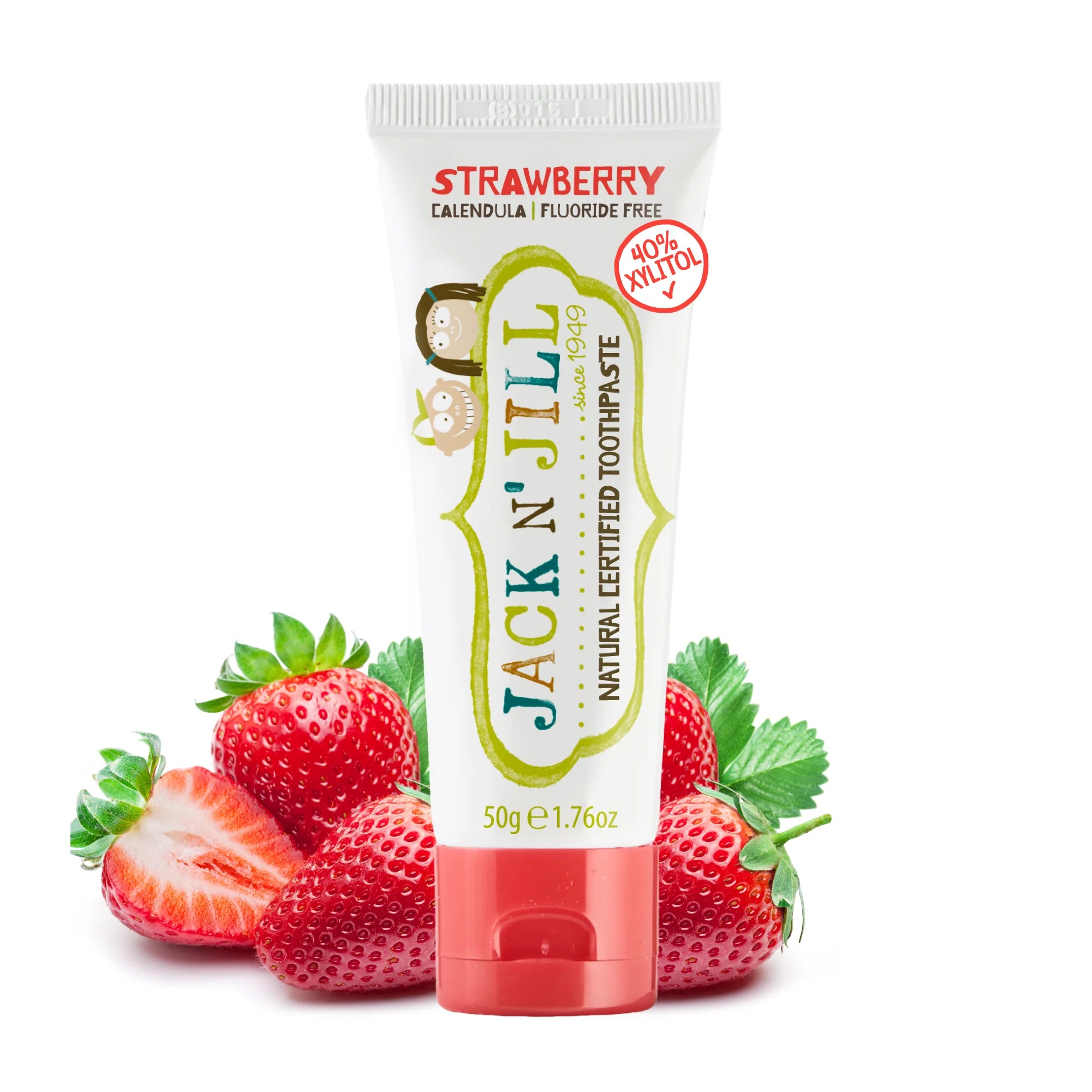Jack N' Jill | Strawberry Natural Toothpaste 50g