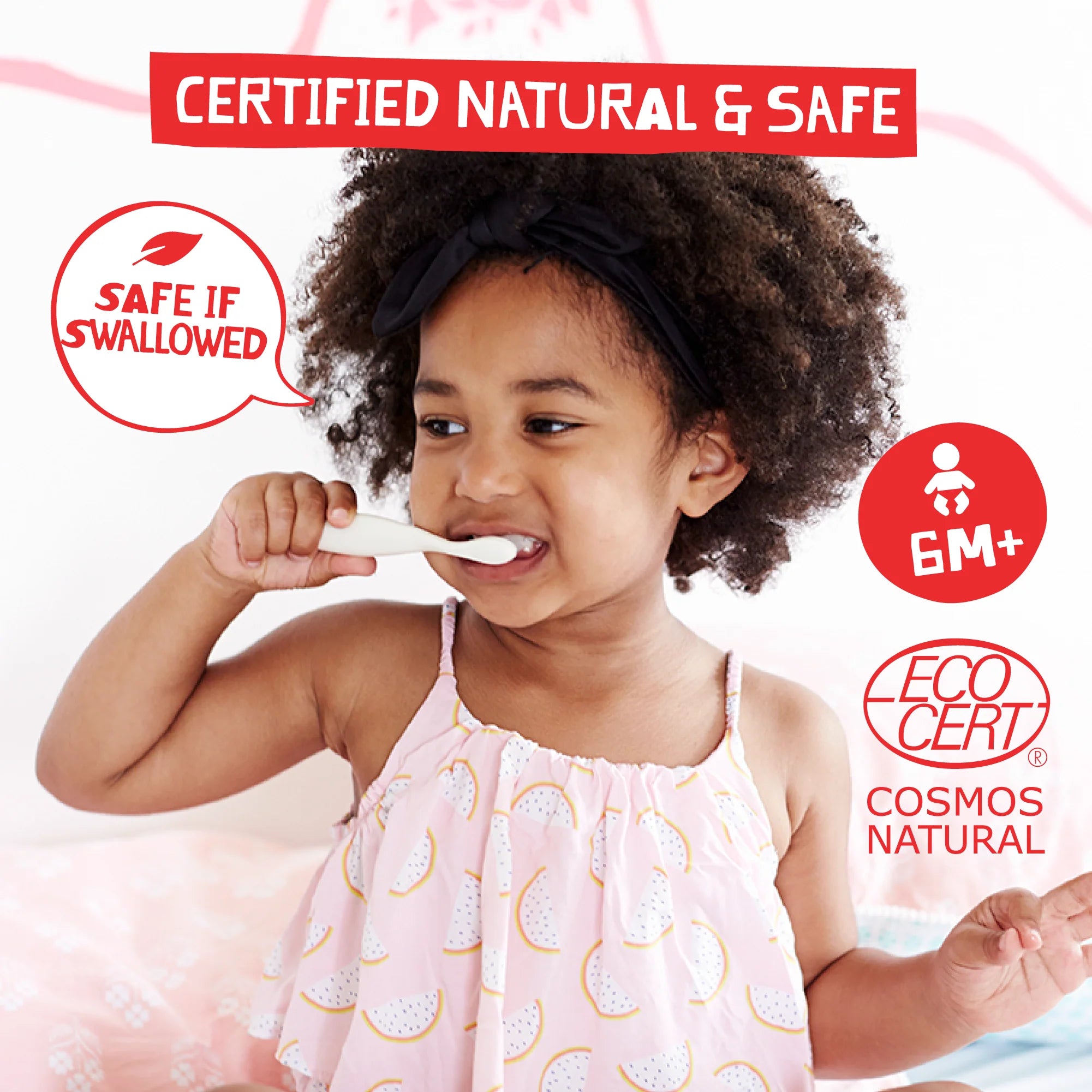 Jack N' Jill | Strawberry Natural Toothpaste 50g