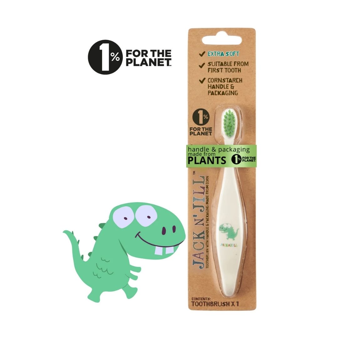 Jack N' Jill | Dino Bio Toothbrush