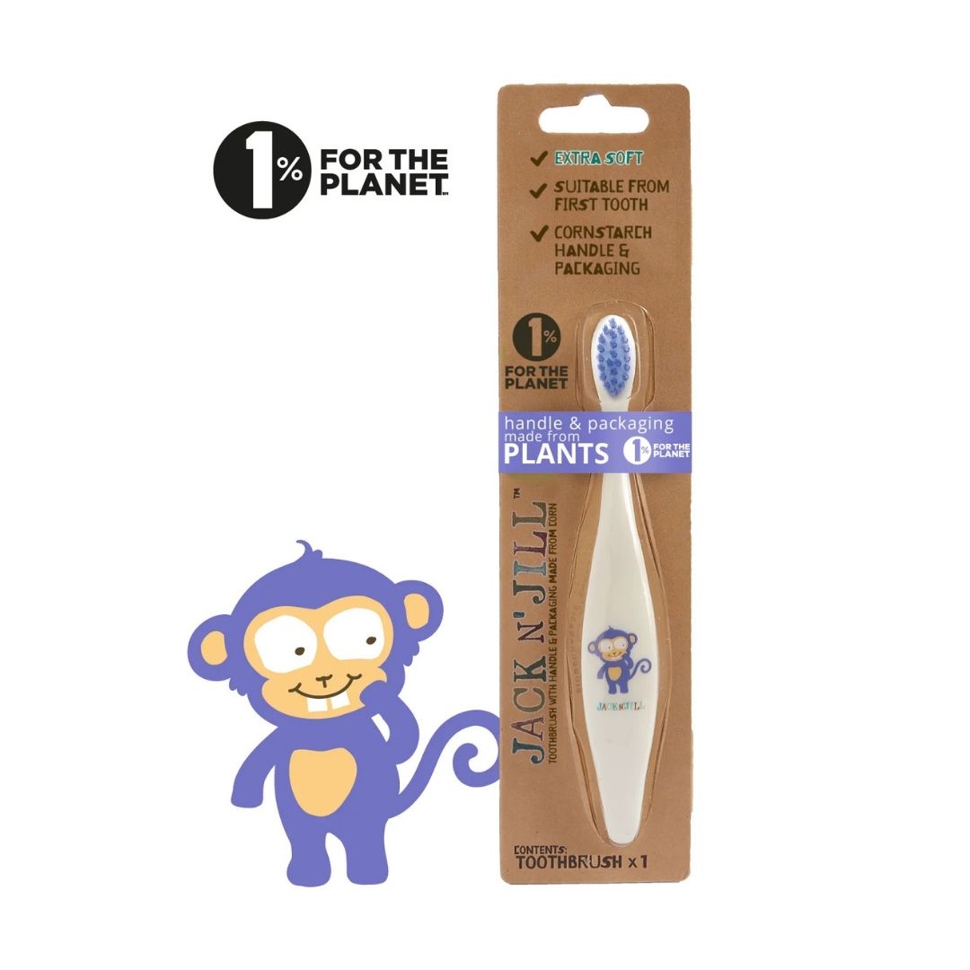 Jack N' Jill | Monkey Bio Toothbrush