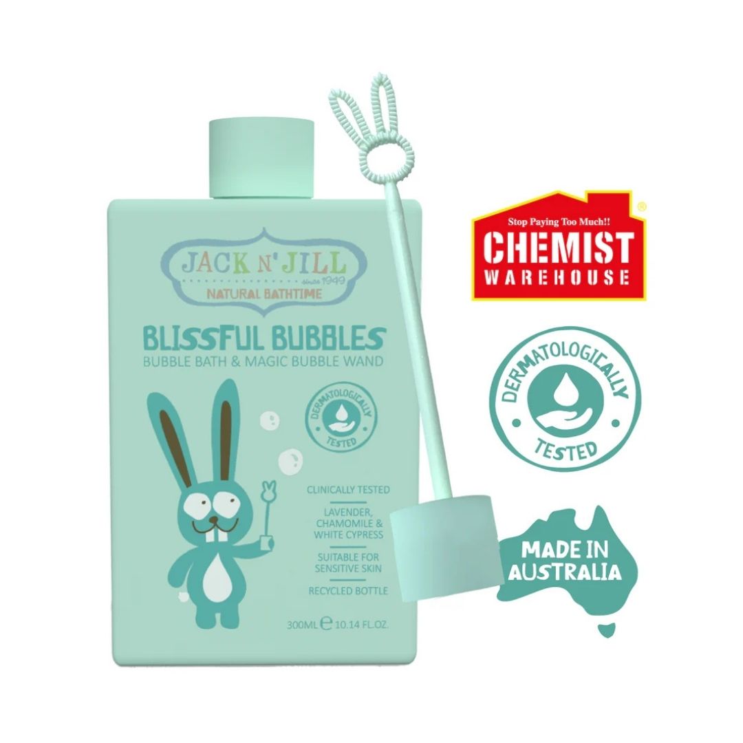 Jack N' Jill | Natural Bubble Bath 300ml