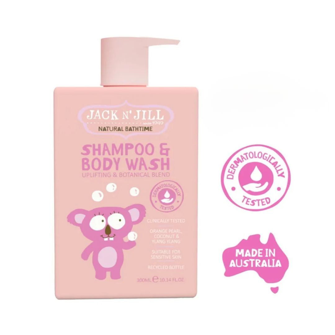 Jack N' Jill | Natural Shampoo & Body Wash 300ml