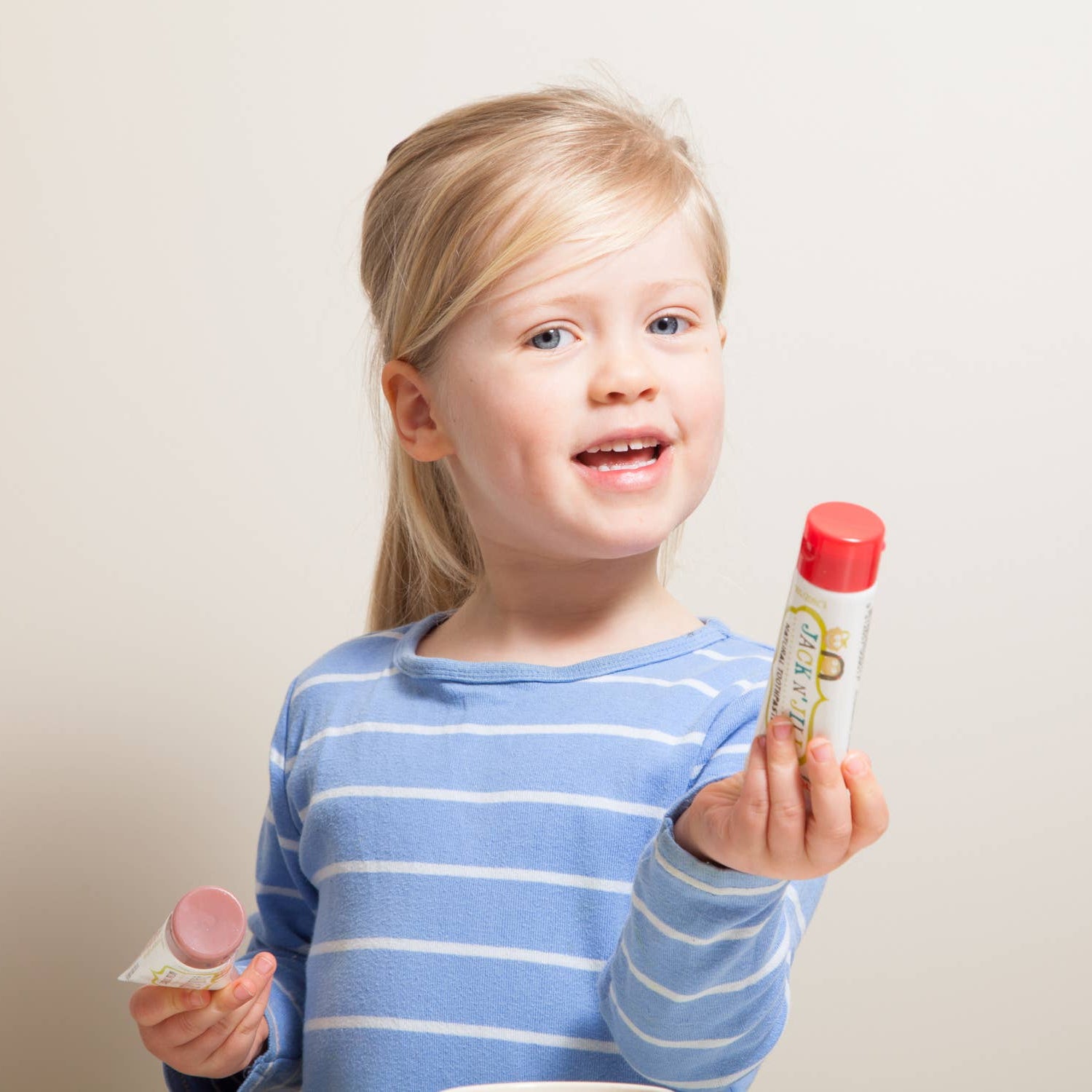 Jack N' Jill | Tooth Buddy Pack Natural Toothpaste Strawberry + Kids Toothbrush