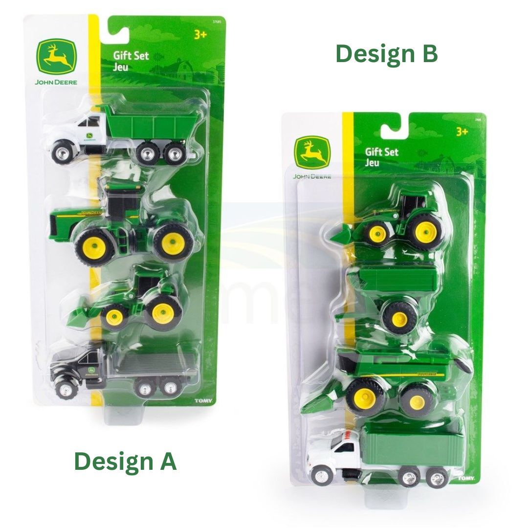 John Deere | 4-Piece Set