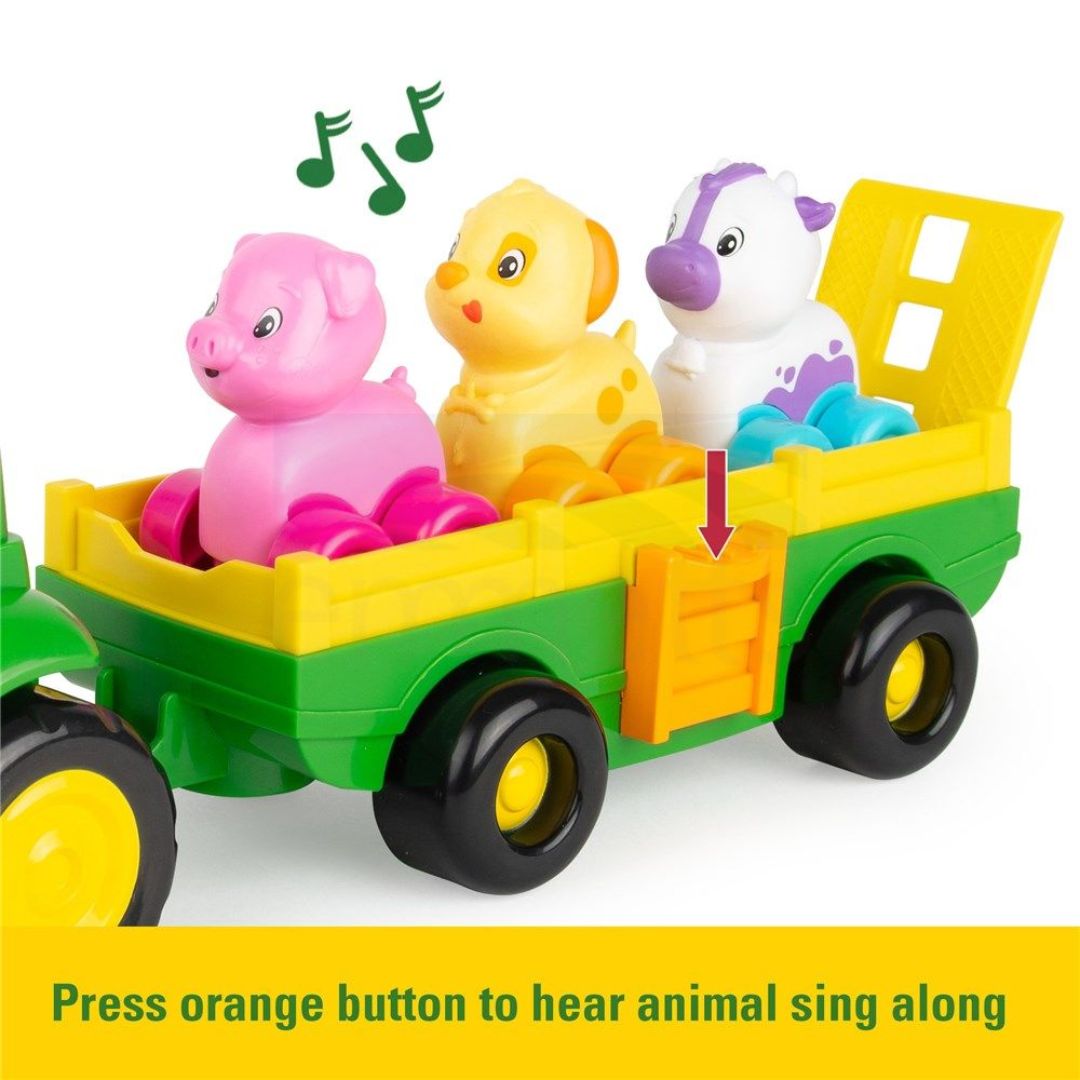 John Deere | Animal Sounds Wagon Ride