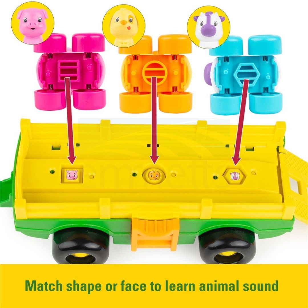 John Deere | Animal Sounds Wagon Ride