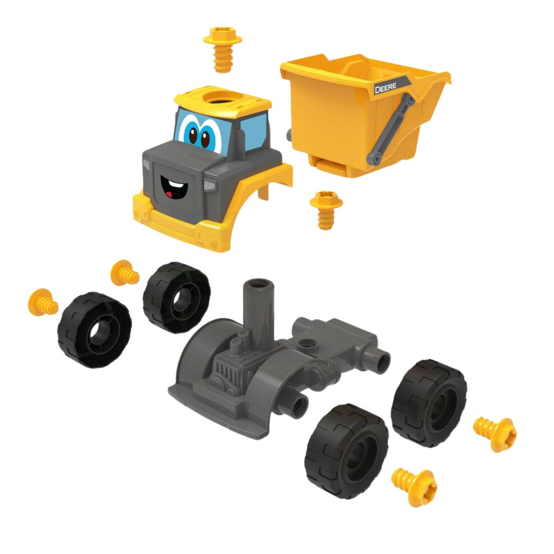 John Deere | Build-A-Buddy Dump Truck - YELLOW Version (POWERED)