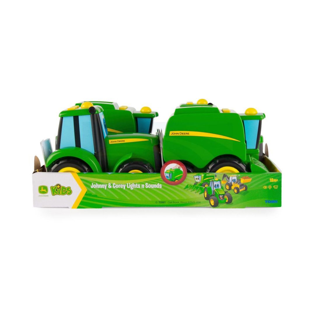 John Deere | Johnny & Corey Lights & Sounds