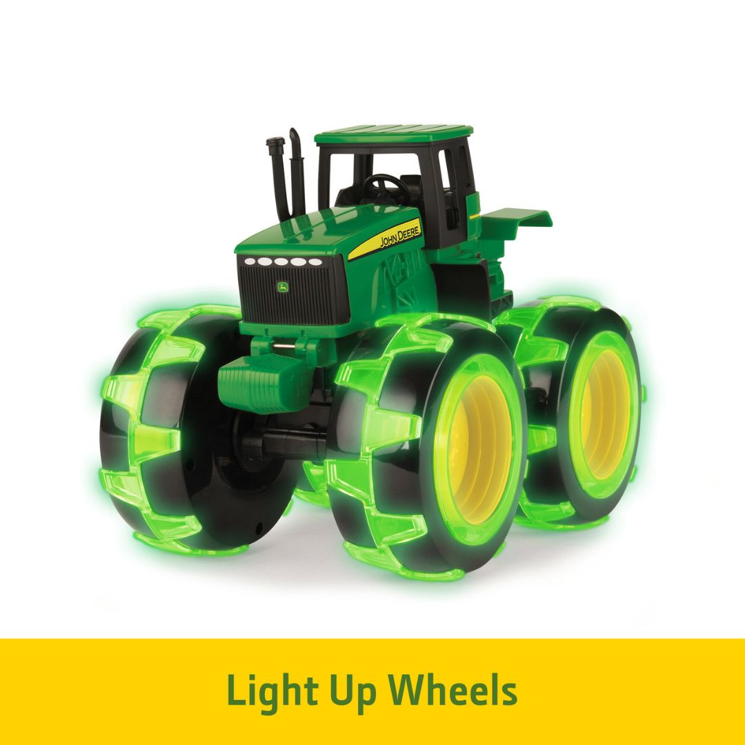 John Deere | Monster Treads Light Wheels 4WD Tractor