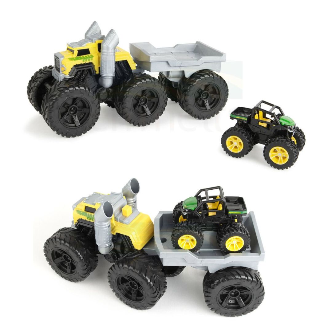 John Deere | Monster Treads Roaring Rev Up Hauler