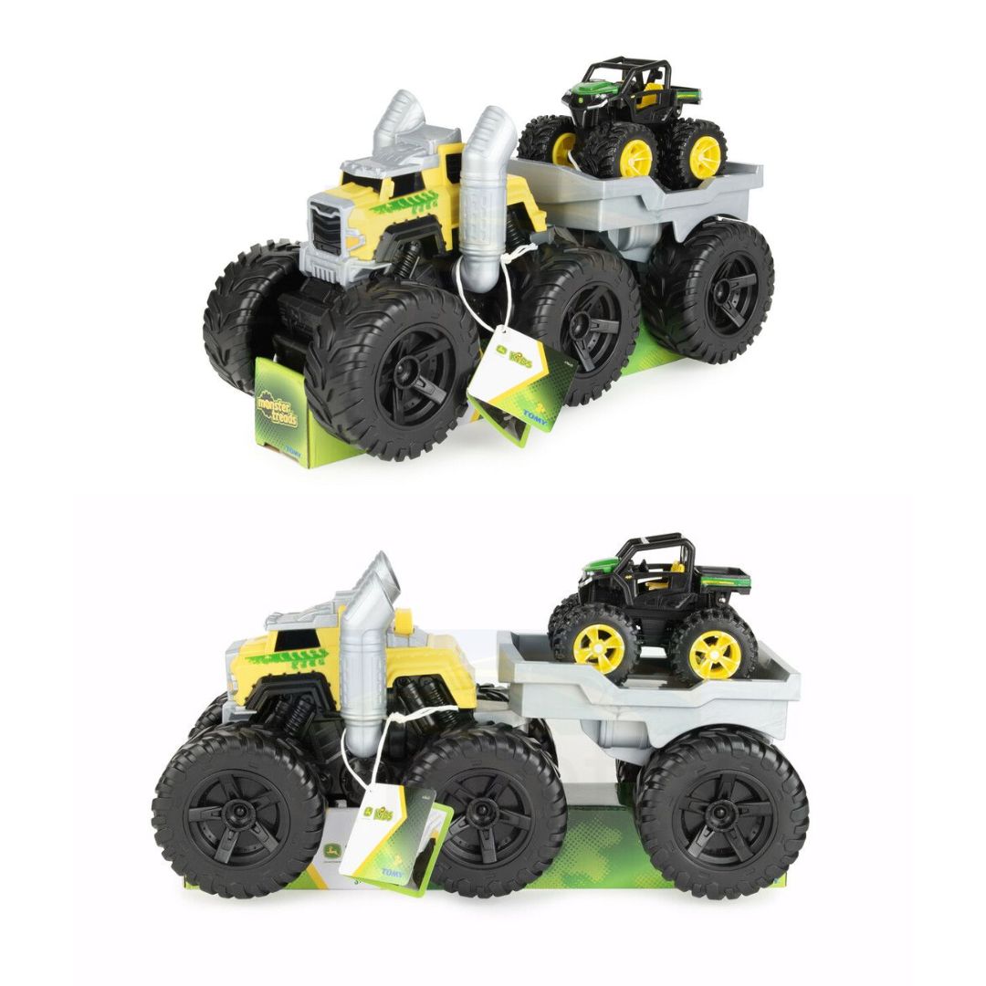 John Deere | Monster Treads Roaring Rev Up Hauler