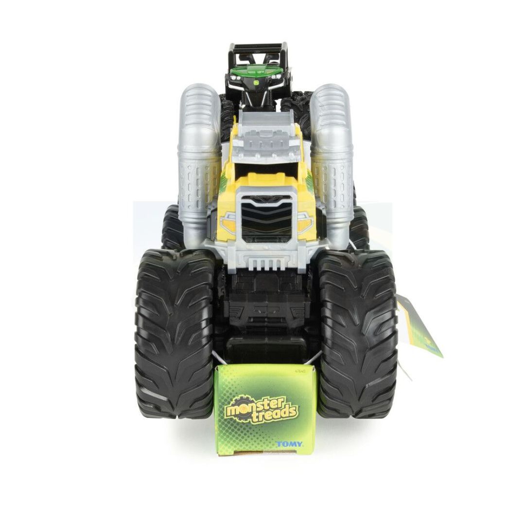 John Deere | Monster Treads Roaring Rev Up Hauler