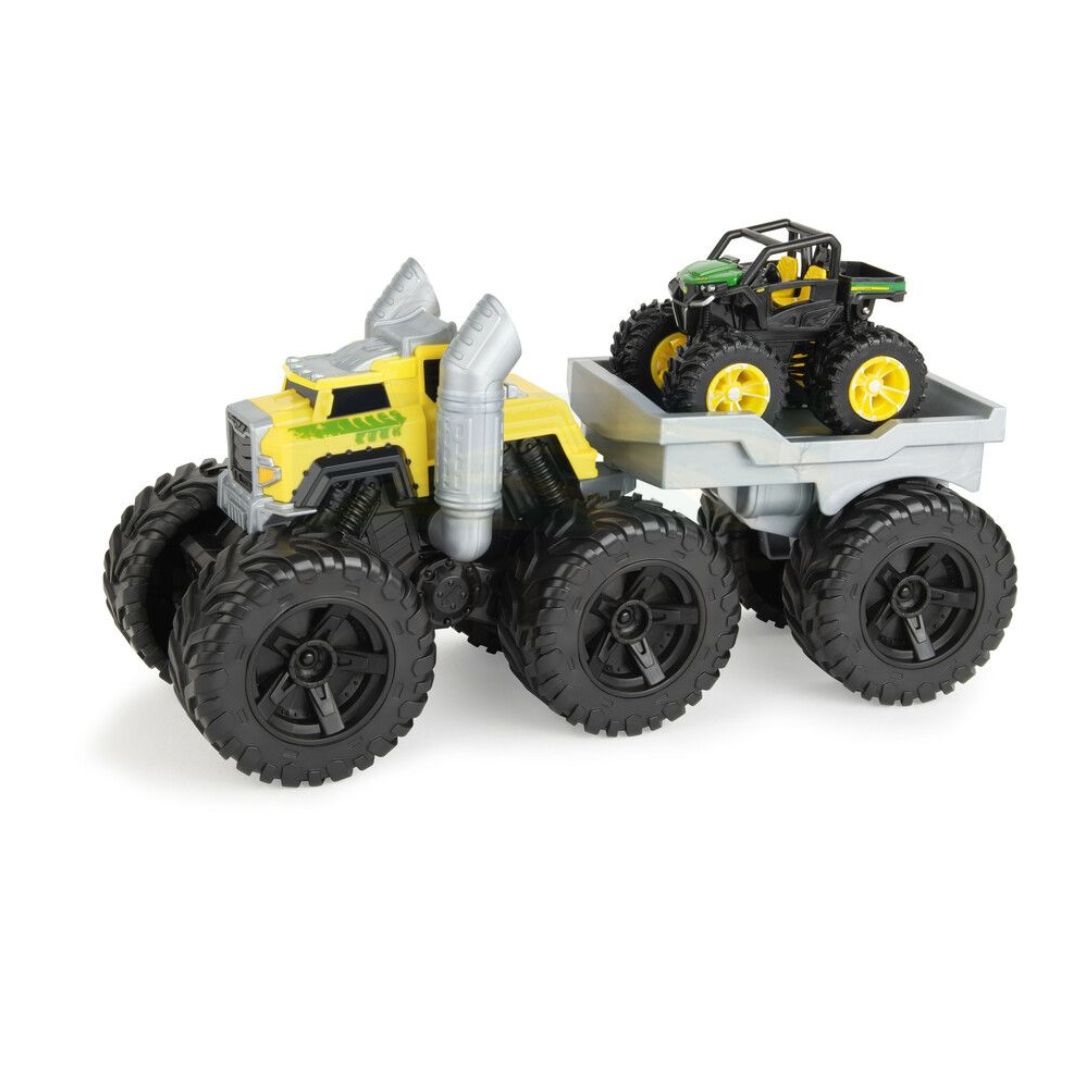 John Deere | Monster Treads Roaring Rev Up Hauler