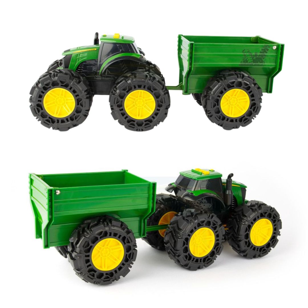 John Deere | Monster Treads Tractor w/ Wagon